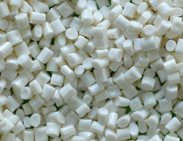 АБС-пластик гранулированный белый ABS 2020-31-001 B фото