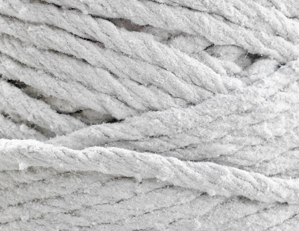 Асбестовый шнур квадратный ШАОН 4х4 мм ГОСТ 1779-83 фото