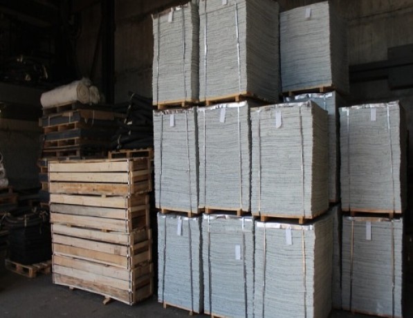 Асбестовый картон КАОН-1 3,5х650х1000 мм ГОСТ 2850-95 фото