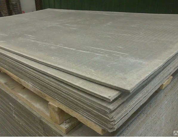 Асбестоцементная доска электротехническая дугостойкая 450 6х800х1100 мм ГОСТ 4248-92 фото