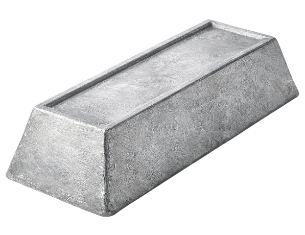 Чушка алюминиевая А5 ГОСТ 1583-93 фото