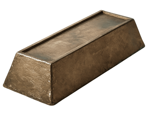 Чушка бронзовая литая БрО8С12 ГОСТ 18175-78 фото