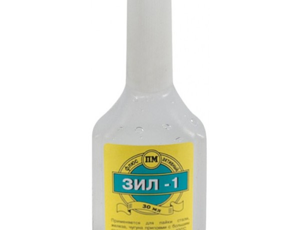 Флюс ЗИЛ-1 паяльный активный ГОСТ 9087-81 фото