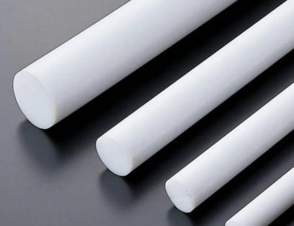 Фторопластовый стержень белый Ф-4 6х1000 мм ТУ 6-05-041-535-74 фото