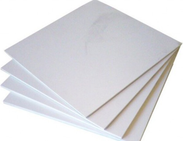 Фторопластовая пластина серая Ф-4А 4х500х500 мм ТУ 6-05-810-88 фото