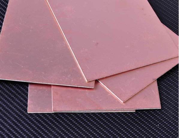 Гетинакс фольгированный односторонний ГФ-1-50Г 2x1040x1190 мм ГОСТ 10316-78 фото