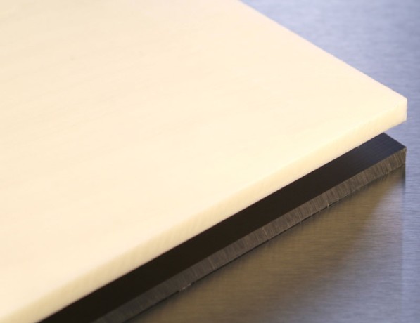 Капролон плита черная ПА 6 А 20х1000х1000 мм ТУ 2224-001-78534599-2006 фото