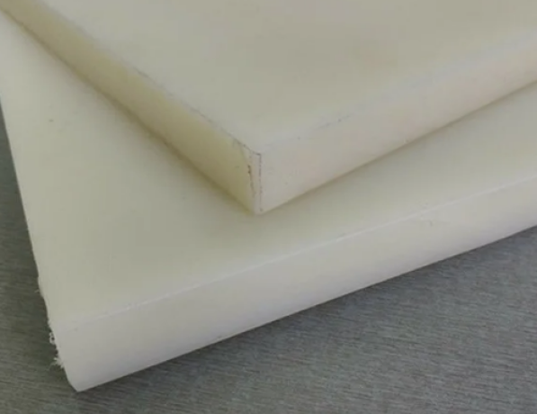 Капролон блочный кремовый ПА 6 Б 120х760х470 мм ТУ 6-05-988-87 фото