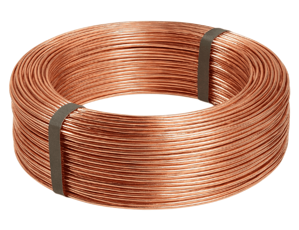 Катанка медная КМор 8 мм ГОСТ Р 53803-2010 фото