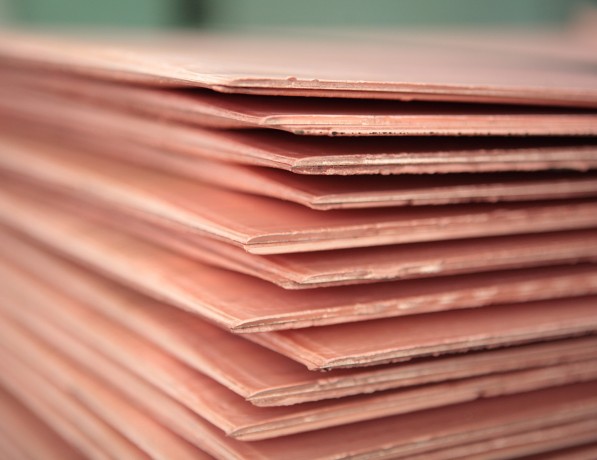 Катод медный 4х500 мм М1к ГОСТ 546-2001 фото