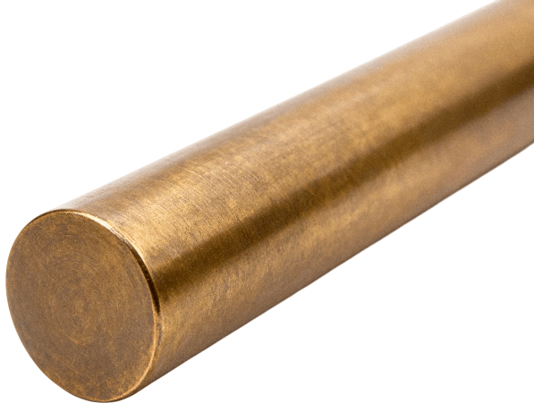 Круг бронзовый прессованный БрАЖНМц9-4-4-1 5 мм ГОСТ 18175-78 фото