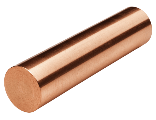 Круг медный г/д М3р 80 мм ГОСТ 1535-2016 фото