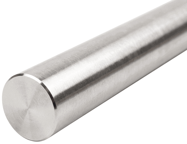 Круг нержавеющий горячекатаный AISI 304L 8 мм ASTM A276 фото