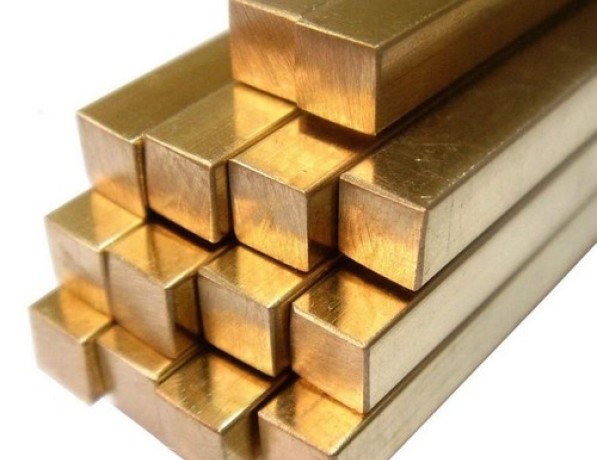 Квадрат латунный тянутый ЛС59-1 7,5х7,5 мм ГОСТ 31366-2008 фото
