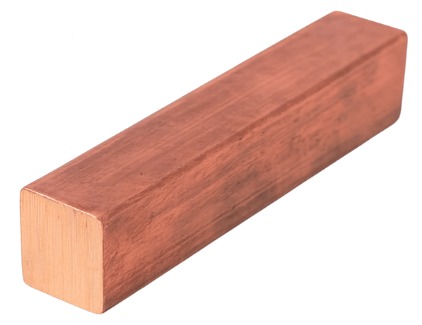 Квадрат медный тянутый М2 5х5 мм ГОСТ 1535-2016 фото