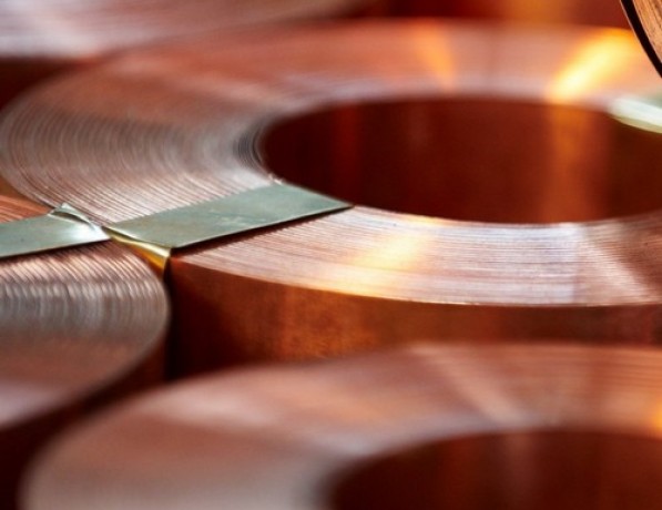 Лента медная х/к мягкая М1 0,14х45 мм ГОСТ 1173-2006 фото