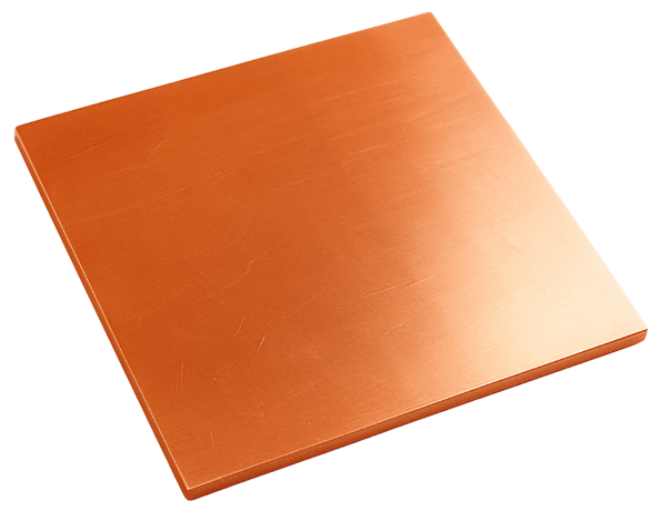 Лист медный х/к твердый кровельный М3 0,4 мм ГОСТ 1173-2006 фото