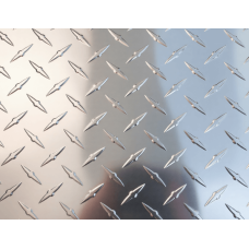 Лист нержавеющий рифленый г/к даймонд фото