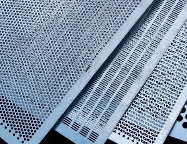 Лист перфорированный нержавеющий Lge AISI 304 8 мм ТУ 25.11.23-002-23083253-2017 фото