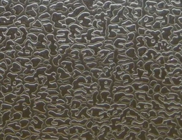 Лист нержавеющий декоративный текстурированный Deco 5 AISI 430 0,5 мм 0,5 фото