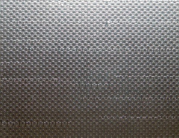 Лист нержавеющий декоративный текстурированный Deco 9 AISI 430 5 мм 5 фото