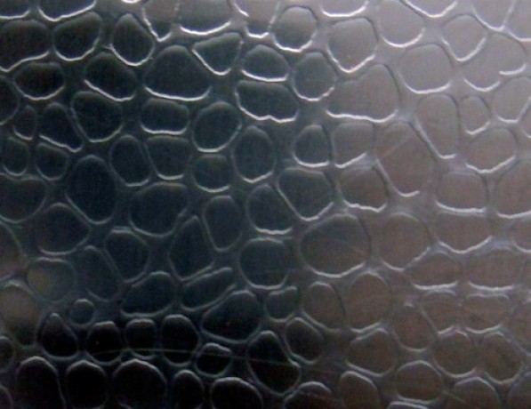 Лист нержавеющий декоративный текстурированный Deco 6 AISI 304 3 мм 3 фото