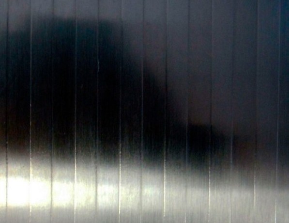 Лист нержавеющий декоративный текстурированный Deco 19 AISI 430 0,5 мм 0,5 фото