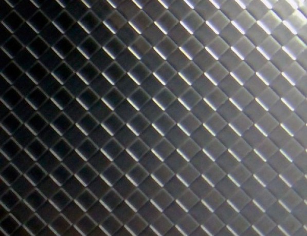 Лист нержавеющий декоративный текстурированный Deco 16R AISI 430 0,5 мм 0,5 фото