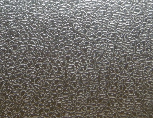 Лист нержавеющий декоративный текстурированный Deco 8 AISI 304 1 мм 1 фото