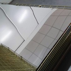 Лист нержавеющий зеркальный х/к фото