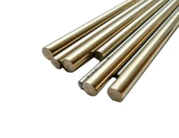 Мельхиоровый пруток тянутый круглый твердый МН19 25 мм ТУ 48-21-191-72 фото