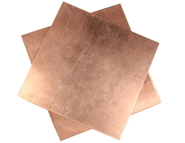 Пластина медная луженая для гальваники М1 0,1х15х30 мм ГОСТ 1173-2006 фото