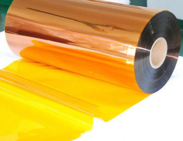 Пленка полиимидная темно-желтая ПМФ-1 ДТП 0,04 мм ТУ 2255-005-18805827-2006 фото