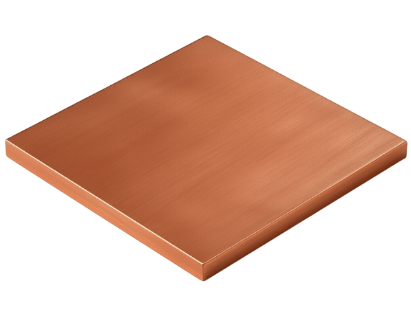 Плита бронзовая г/к БрХЦр 68 мм ГОСТ 23859-79 фото