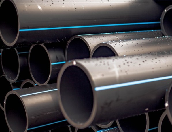 Полиэтиленовая труба гофрированная гибкая легкая серая 25 мм ТУ 22.21.29-002-52715257-2017 фото