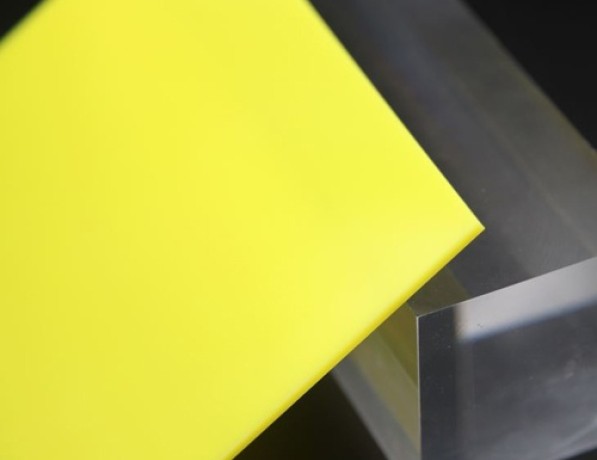 Полистирол лист желтый 5х2000х3000 мм ГОСТ 20282-86 фото