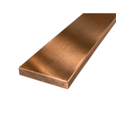 Полоса бронзовая х/д БрБ2 4х120 мм ГОСТ 1789-2013 фото