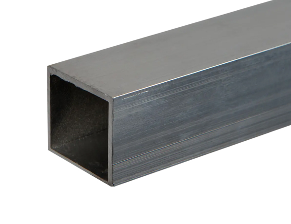 Профиль алюминиевый прессованный квадратный АМ4 50х50х4 мм ГОСТ 18591-91 фото