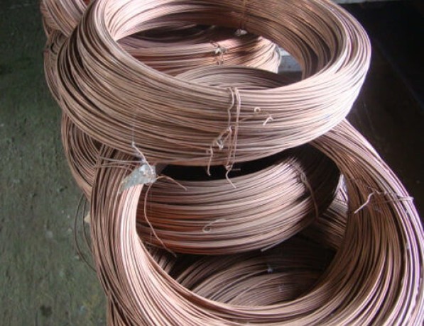 Проволока биметаллическая сталемедная БСМ2 М0к 2,2 мм ГОСТ 3822-79 фото