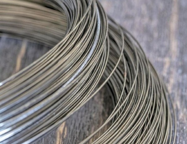 Проволока конструкционная Ст40 0,48 мм ГОСТ 1050-2013 фото