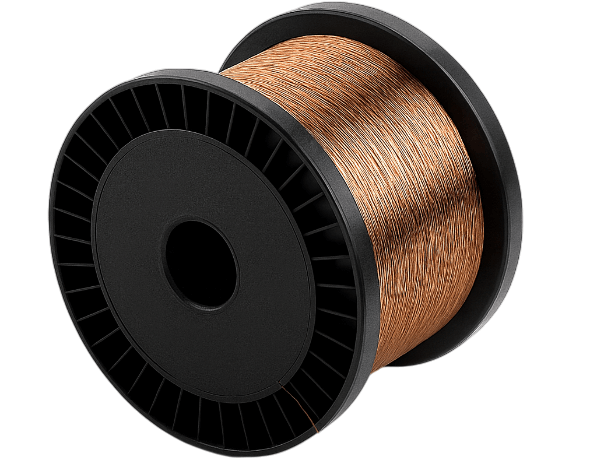 Проволока медная круглая твердая М1б 0,1 мм ГОСТ 859-2014 фото