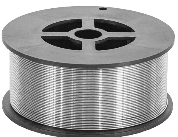 Проволока присадочная алюминиевая прессованная нагартованная круглая в катушках Св1587 ГОСТ 7871-2019 фото