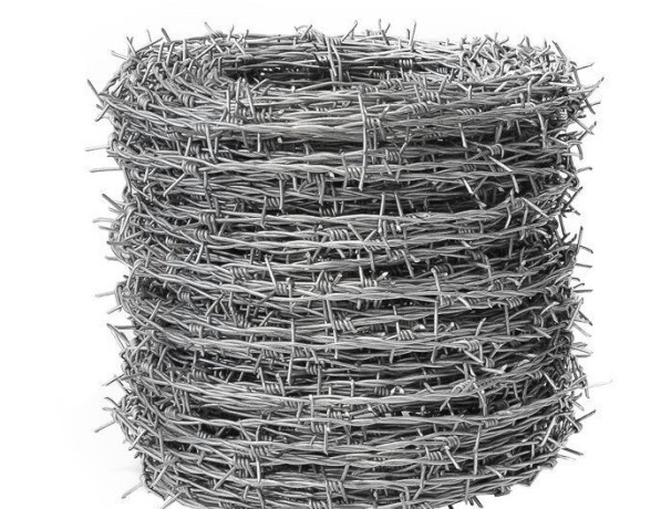 Проволока стальная колючая двухосновная круглая Jowa 2,5 мм ТУ 14-170-219-95 фото