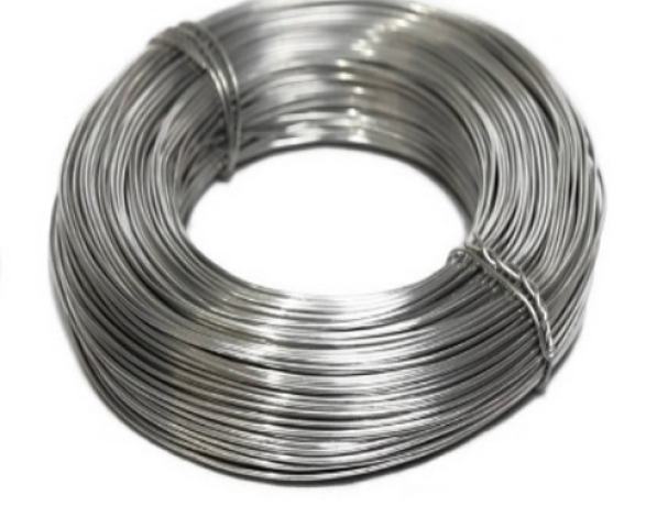 Проволока сварочная алюминиевая круглая тянутая для полуавтомата СвА5 0,9 мм ГОСТ 7871-75 фото