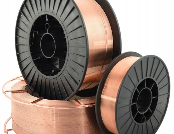 Проволока сварочная низколегированная СВ-08Г2С омедненная 1,2 мм ГОСТ 2246-70 фото