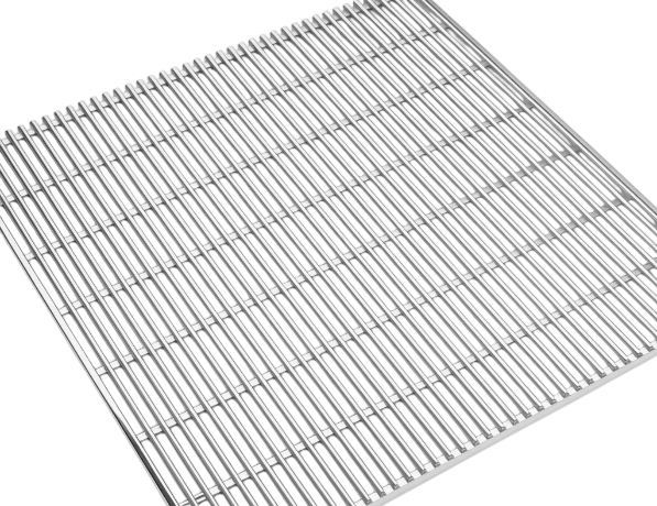 Сетка нержавеющая щелевая 10Х17Н13М3Т 0,2х0,2х2 мм ГОСТ 9074-85 фото