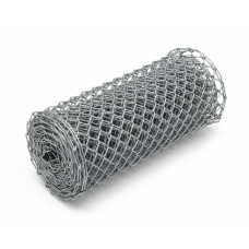 Сетка нержавеющая крученая оцинкованная фото