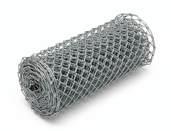 Сетка нержавеющая крученая оцинкованная 12Х18Н10Т 60х60х2,2 мм ГОСТ Р 51285-99 фото