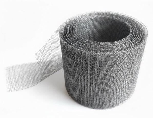 Сетка стальная тканая оцинкованная 08пс 5х5х1,6 мм ГОСТ 3826-82 фото