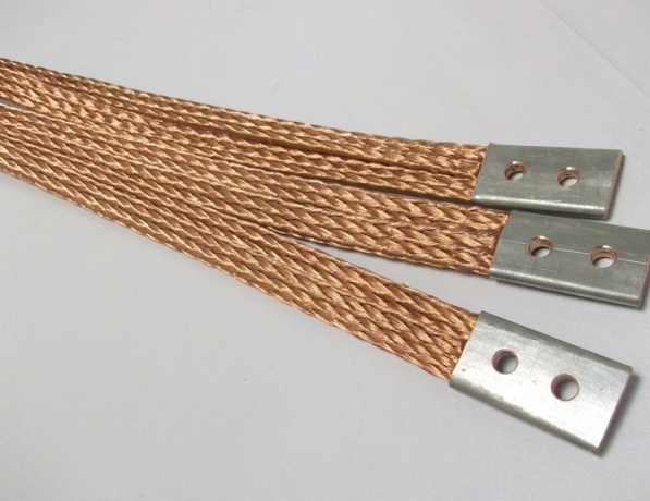 Шина медная плетеная ШМПИ 8х100 мм фото